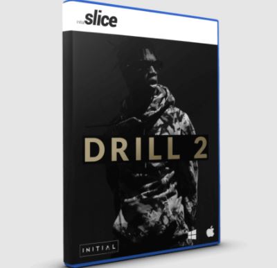 Initial Audio Drill 2 Slice Expansion [Synth Presets]