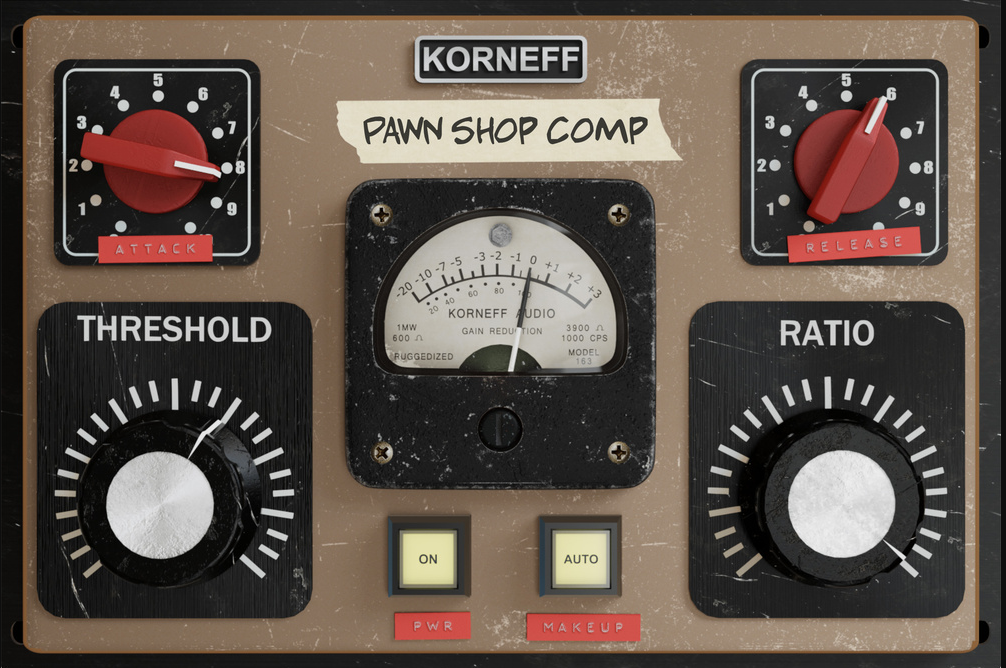 Korneff Audio Pawn Shop Comp v2.1.0 [WiN]