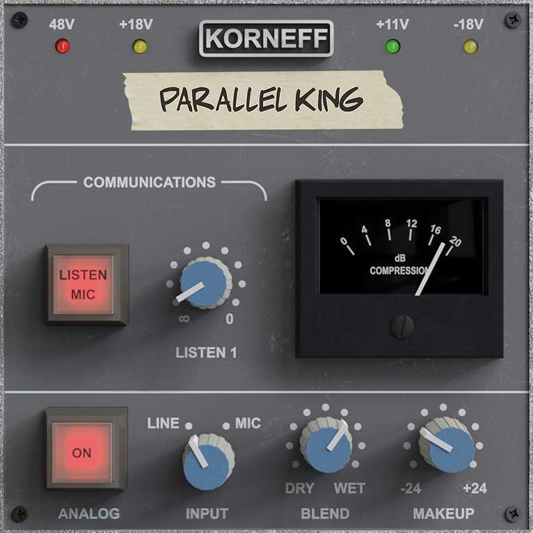 Korneff Audio Talkback Limiter v1.1.0
