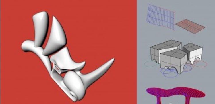  Model complex 3D architectural geometry with Rhinoceros