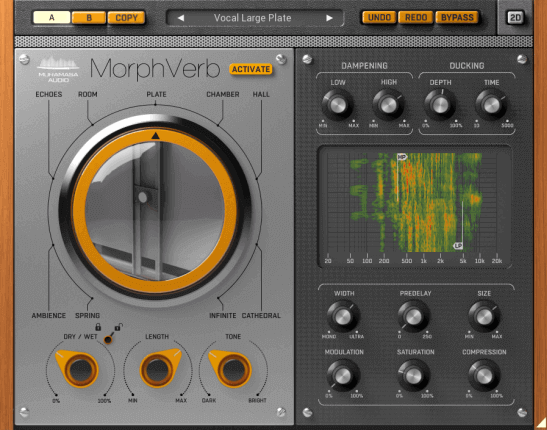 Muramasa Audio MorphVerb v2.1
