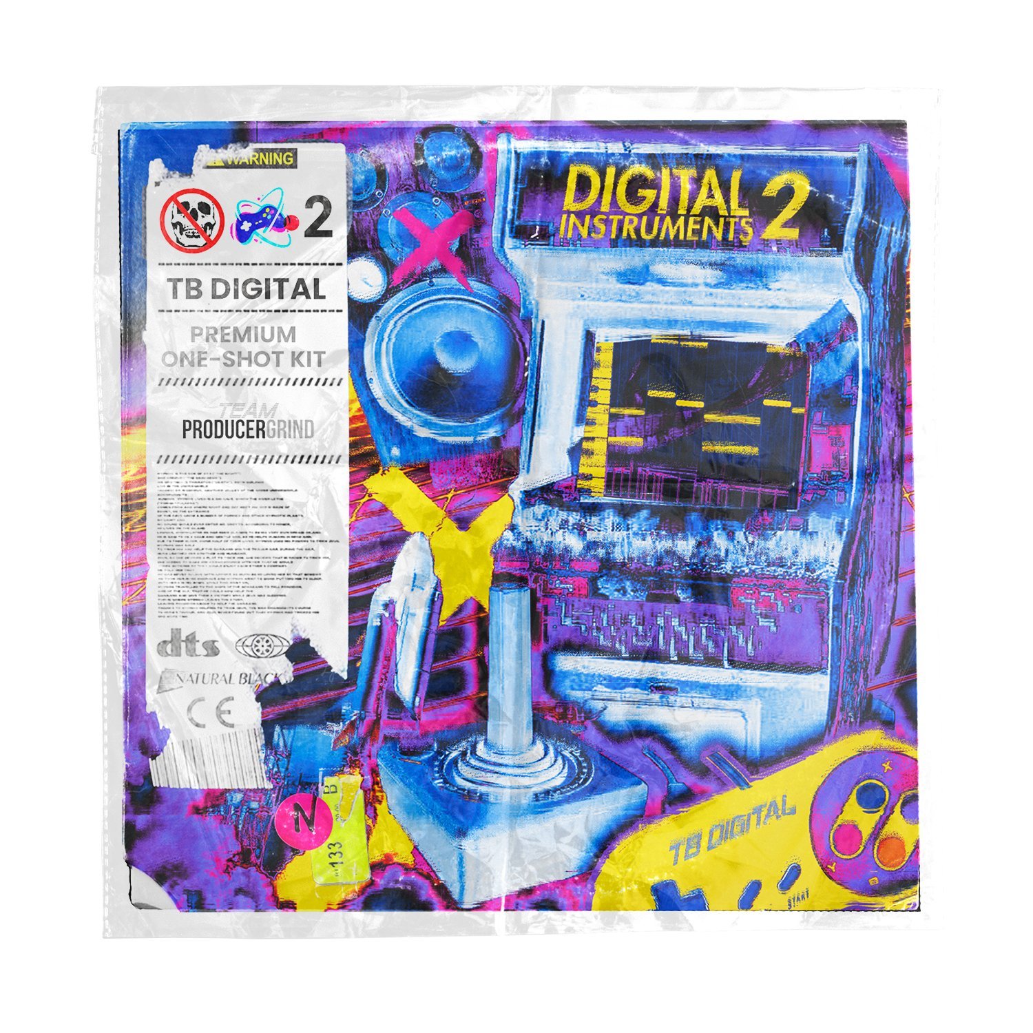 ProducerGrind TB Digital Digital Instruments One Shot Kit Vol.2 [WAV]