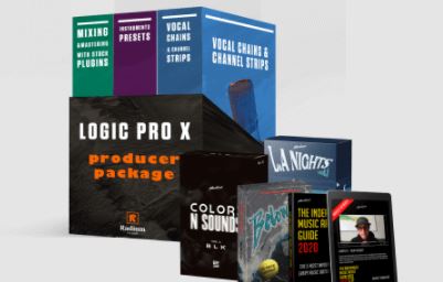 Radium Media Logic Pro Producer Pack [WAV, TUTORiAL, DAW Templates]