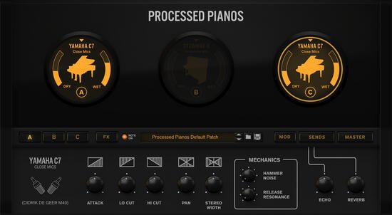 Reason RE Reason Studios Processed Pianos v1.0.1
