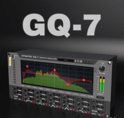 Reason RE Synapse Audio GQ-7 Graphic Equalizer v1.6.0 [WiN]