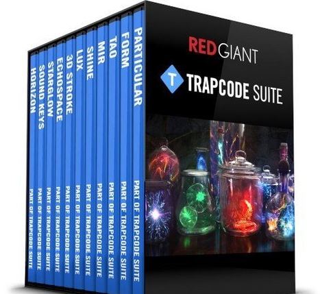 Red Giant Trapcode Suite 15.1.7