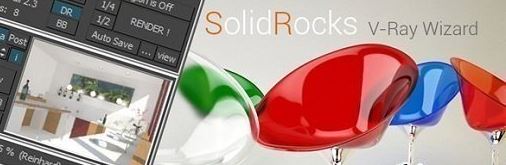 SolidRocks 2.3.3 for 3ds Max 2013 - 2021