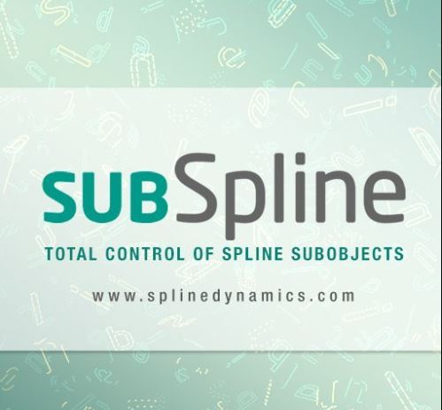 SubSpline v1.11 for 3ds Max