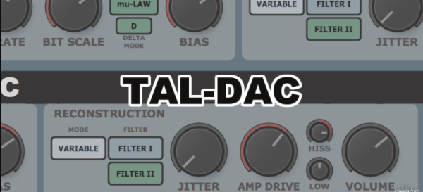 Togu Audio Line TAL-Dac v1.6.2