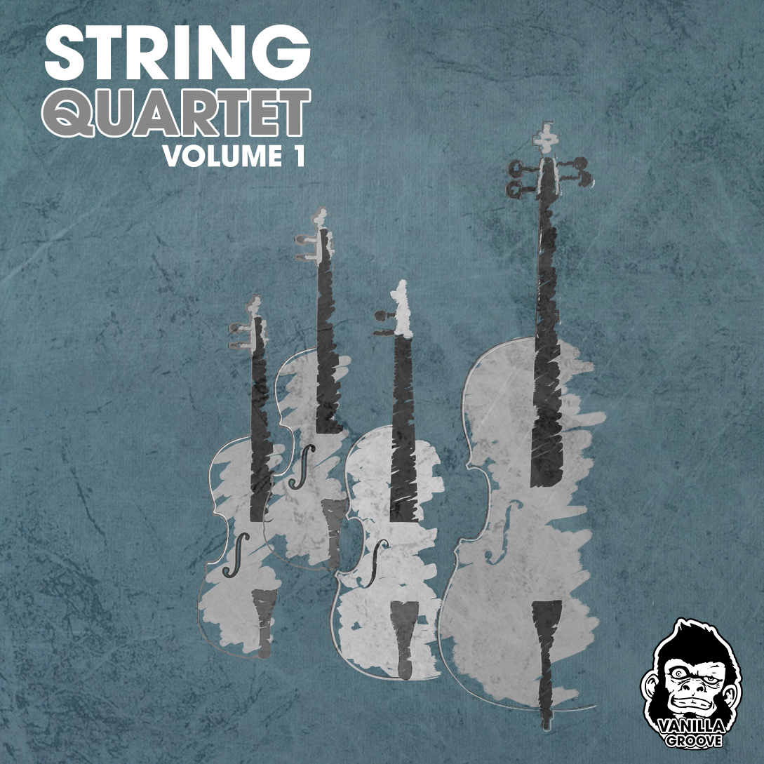 Vanilla Groove Studios String Quartet Vol.1