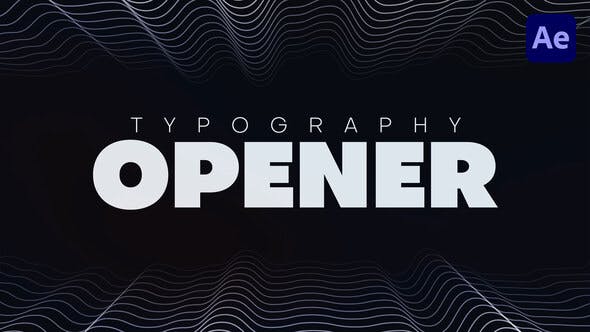 Videohive Typography Promo 33002518 Free Download