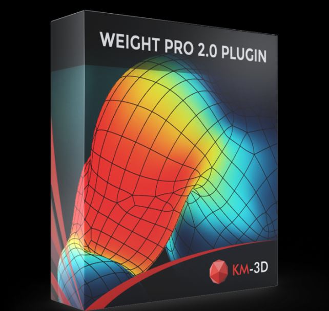 Weight Pro 2.01 for 3ds Max 2013 - 2021
