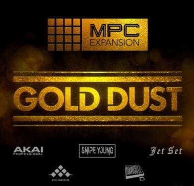 AKAI MPC Software Expansion Gold Dust v1.0.4 [MPC] [WiN]