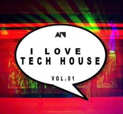 About Noise I Love Tech House Vol.01 [WAV]