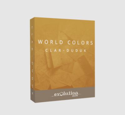 Evolution Series World Colors Clar Duduk v2.0 [KONTAKT]