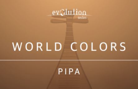Evolution Series World Colors Pipa [KONTAKT]