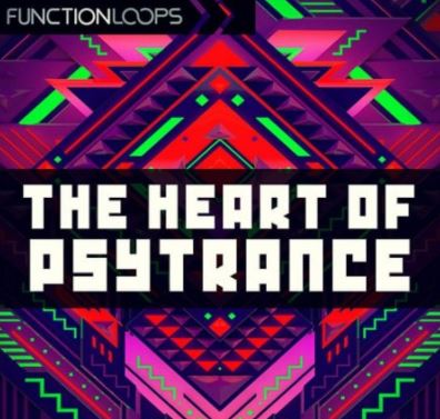 Function Loops The Heart Of Psytrance [WAV, MiDi]