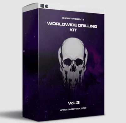 Ghosty World Wide Drilling Kit Vol.3 [WAV]
