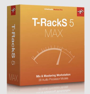 IK Multimedia T-RackS 5 MAX v5.6.0 [MacOSX]