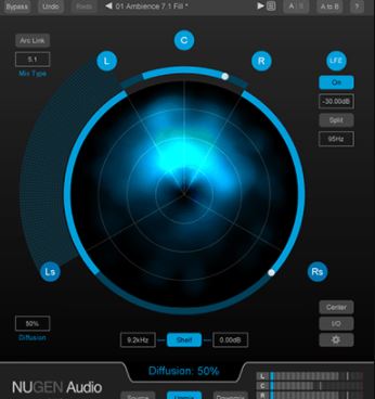 NuGen Audio Halo Upmix v1.6.0.15 UNLOCKED [WiN]