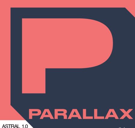 Parallax Astral Dark Melodic Progressive [WAV, MiDi]