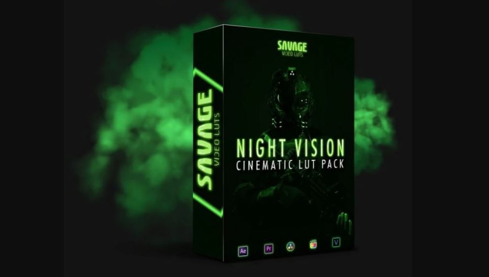 SavageLUTS - Night Vision LUTS PACK