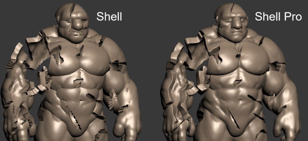Shell Pro 1.0 for 3ds Max 2013-2022