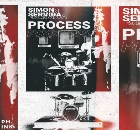 Simon Servida Process Drum Kit [WAV]