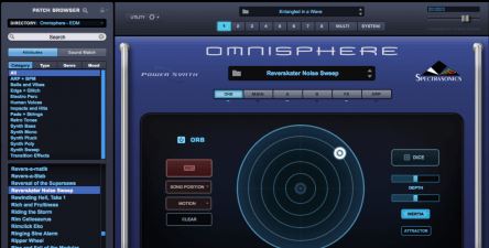 Spectrasonics Omnisphere Software and Patches Update v2.8.0d