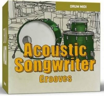 Toontrack Acoustic Songwriter Grooves MIDI Pack v1.0.0 [MiDi] [WiN]