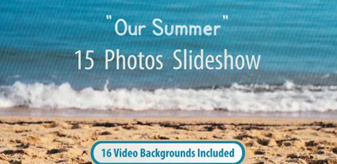 Videohive Our Summer 10866338