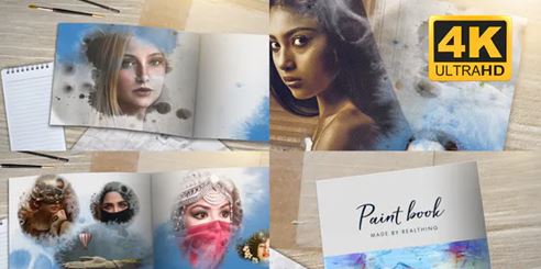 Videohive Paint Book 23753455