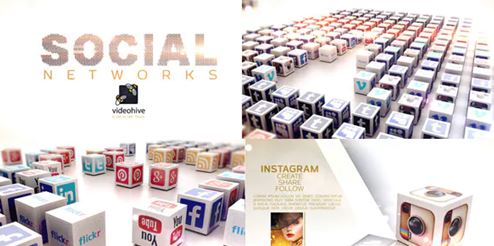 Videohive Your Social Networks 8933723