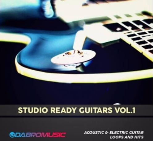 DABRO Music Studio Ready Guitars [WAV, REX]