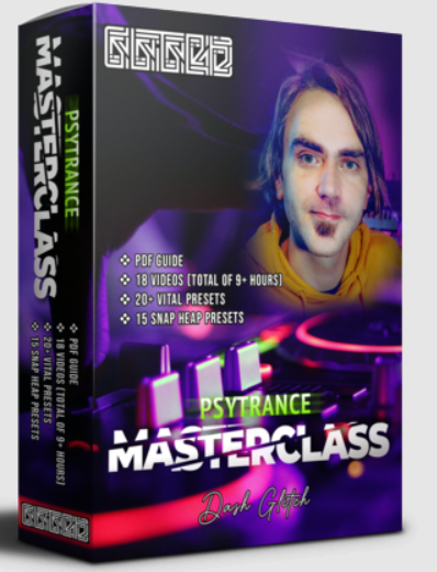 Dash Glitch Psytrance Production Masterclass