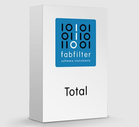 FabFilter Total Bundle v2021.11.16