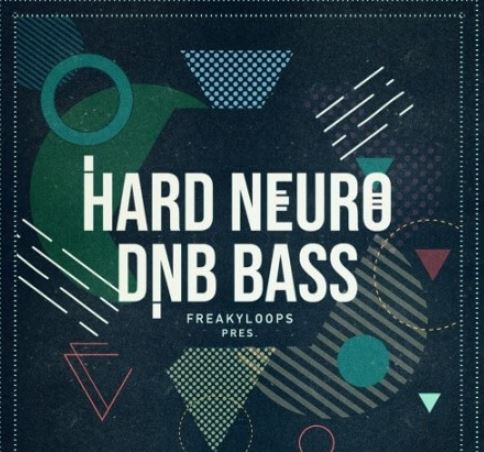 Freaky Loops Hard Neuro DnB Bass [WAV]