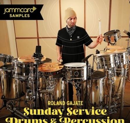 Jammcard Samples Roland Gajate Sunday Service Drums and Percussion [WAV]