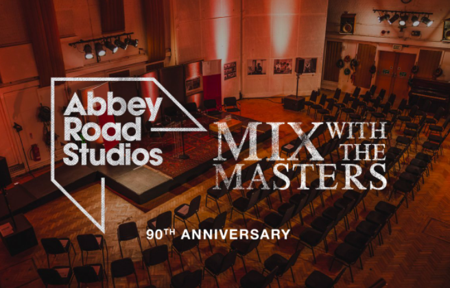 MixWithTheMasters Celebrating Abbey Road’s 90th anniversary
