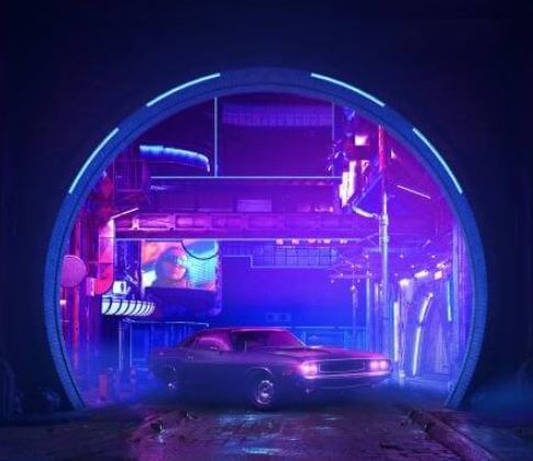 Neon Wave Noir and Sci-Fi Cyberpunk [WAV, Synth Presets]