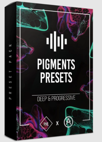 Production Music Live Pigments Preset Pack by Tim Engelhardt
