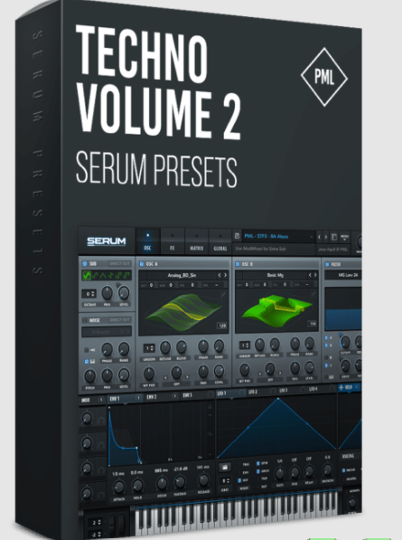 Production Music Live Serum Techno Presets Vol. 2