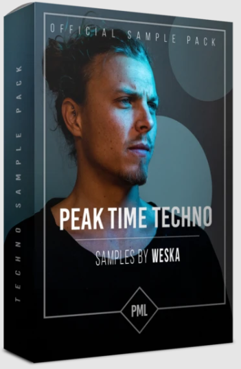 Production Music Live Weska Peak Time Techno Sample Pack