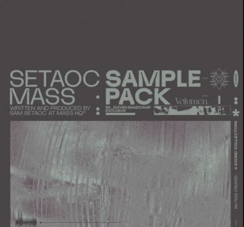 Setaoc Mass Sample Pack Vol​.​1 [WAV]