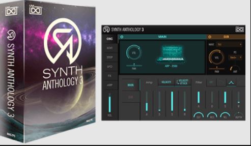UVI Soundbank Synth Anthology 3 v1.0.1 [Synth Presets]
