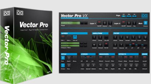 UVI Soundbank Vector Pro v1.4.3 [Synth Presets]