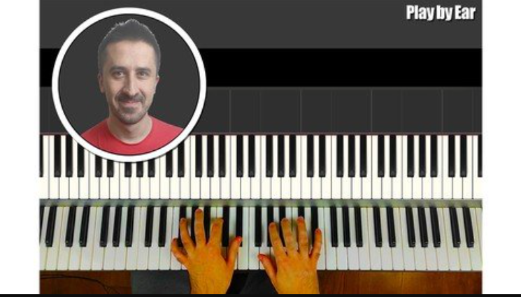 Udemy Piano or Keyboard Lessons | Play by ear | Learn from scratch