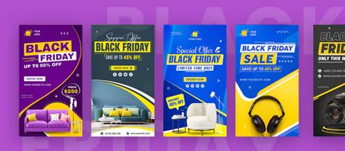 Videohive Black Friday Products Banner 34619056