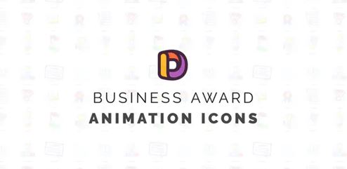 Videohive Business award Animation Icons 34760772