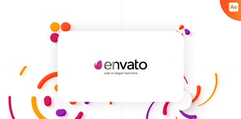 Videohive Colorful SImple Logo Reveal 34792834